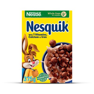 Nesquik Cereal 12x375gr